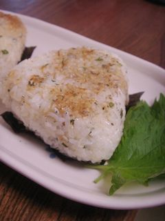 しらすと大葉の焼きおにぎり☆-レシピのメイン写真