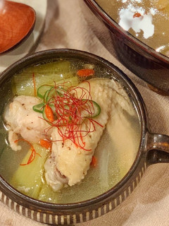 ストウブで参鶏湯-レシピのメイン写真