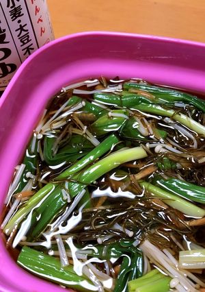 行者にんにくの松前漬け！-レシピのメイン写真