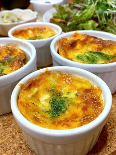 納豆とチーズの和風オムレツ-レシピのメイン写真