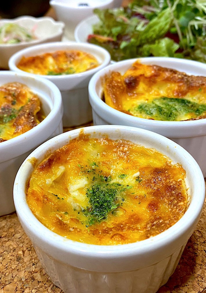 納豆とチーズの和風オムレツ-レシピのメイン写真