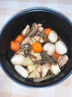 ストック材料で筑前煮-レシピのメイン写真