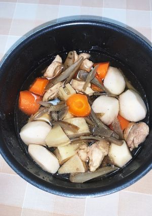 ストック材料で筑前煮-レシピのメイン写真