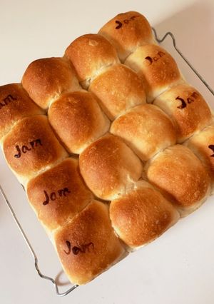 天ぷら粉入りでふわふわちぎりパン-レシピのメイン写真