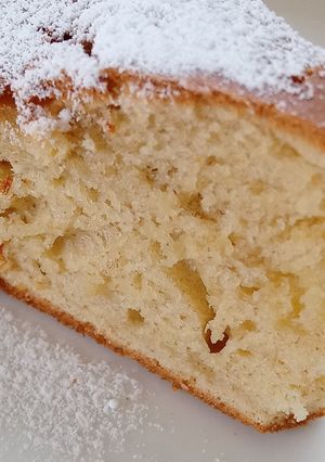 フープロに頼るバナナのケーキ-レシピのメイン写真