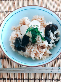 気軽にたけのこごはん 海外でも鍋で作ろう-レシピのメイン写真