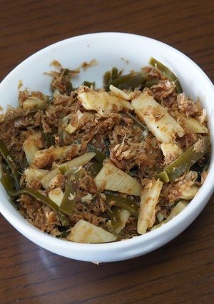 一番だしの残りで昆布と鰹節の佃煮-レシピのメイン写真