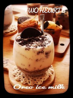 オレオアイスミルク-レシピのメイン写真