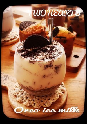 オレオアイスミルク-レシピのメイン写真