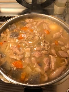 もつ煮込み-レシピのメイン写真