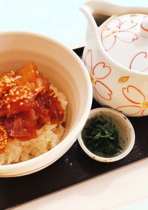 昆布出汁で!鯛茶漬け-レシピのメイン写真