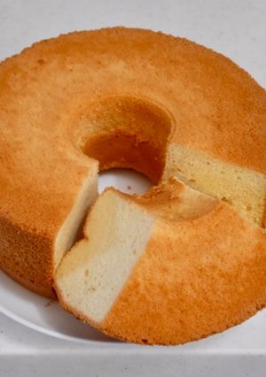 ふわふわ♡シフォンケーキ-レシピのメイン写真