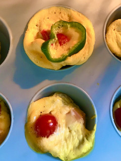 レンジでオムレツ-レシピのメイン写真
