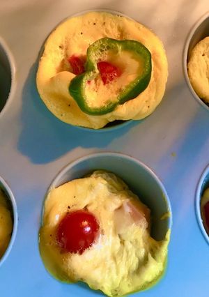レンジでオムレツ-レシピのメイン写真