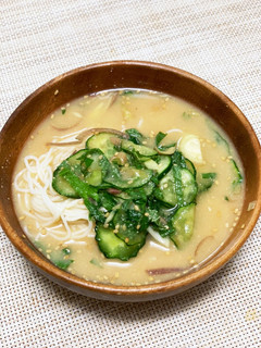 ☆料理初心者でも簡単シンプル冷汁そうめん-レシピのメイン写真