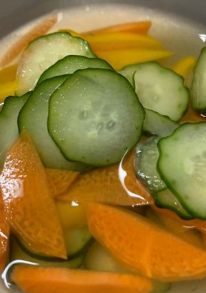 【簡単】お好み野菜ピクルス-レシピのメイン写真