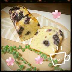 รูปของ ☆ﾌﾞﾙｰﾍﾞﾘｰ&ｸﾘﾁ パウンド☆