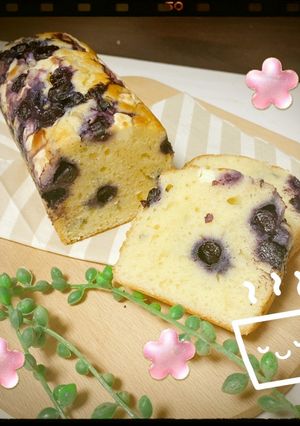 ☆ブルーベリー&クリチ パウンド☆-レシピのメイン写真