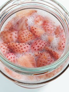 いちご酵母★イーストが品薄な今パン作りに-レシピのメイン写真