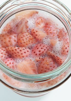 いちご酵母★イーストが品薄な今パン作りに-レシピのメイン写真