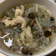 【ダイエット】鶏肉ときのこの和風しらたき