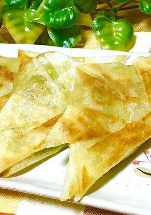 こどもの日☆兜のキャベツ春巻き-レシピのメイン写真