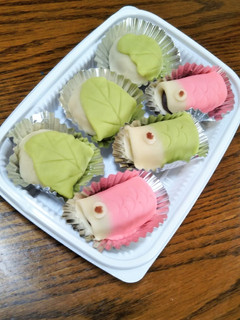 こどもの日に〜鯉のぼり練り切り-レシピのメイン写真