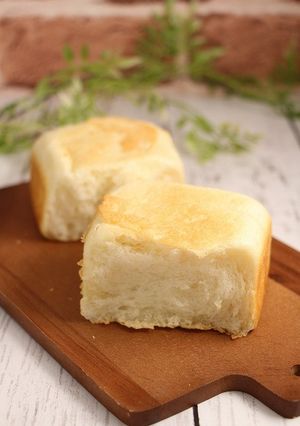 簡単！食パン(白パン)☆強力粉50％-レシピのメイン写真