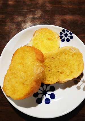 即席ガーリックトースト-レシピのメイン写真