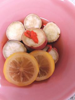 冷凍可☆さつまいものシロップ漬け&甘煮♬ by hikarin