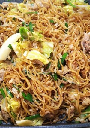 「マルちゃん焼きそば」で美味しい焼きそば-レシピのメイン写真