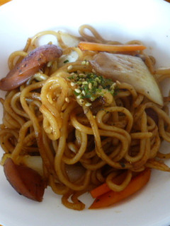 李錦記オイスターソース焼きそば-レシピのメイン写真