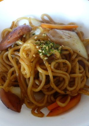 李錦記オイスターソース焼きそば-レシピのメイン写真