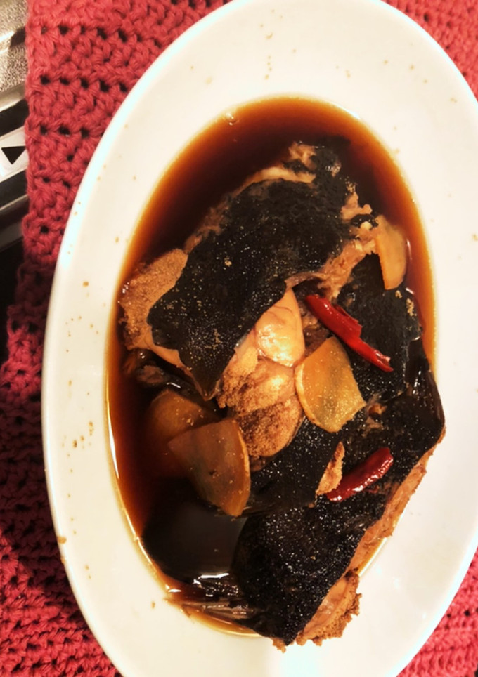 黒カレイの煮付け-レシピのメイン写真