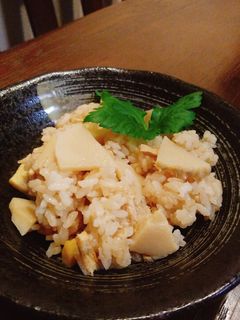 昔ながらの~筍ごはん-レシピのメイン写真