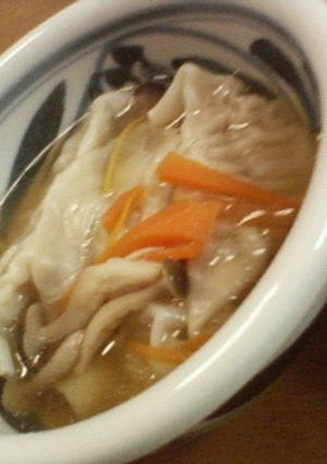 餃子のスープ-レシピのメイン写真