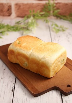 簡単！食パン(枝豆)☆強力粉50％-レシピのメイン写真