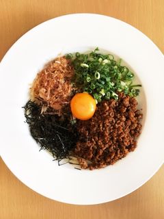 台湾まぜうどん-レシピのメイン写真