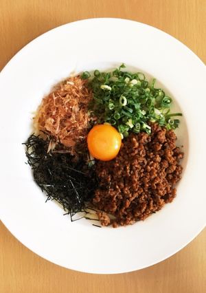 台湾まぜうどん-レシピのメイン写真