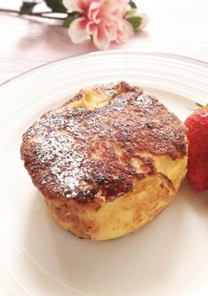 高さの出るフレンチトースト　食感フワフワ-レシピのメイン写真