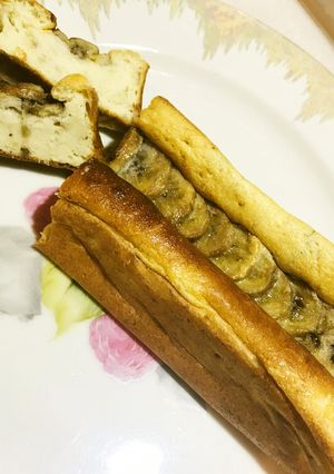 ◇材料4つでバナナヨーグルトケーキ◇-レシピのメイン写真