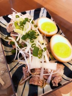 ネギチャーシューと煮卵-レシピのメイン写真