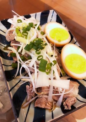 ネギチャーシューと煮卵-レシピのメイン写真