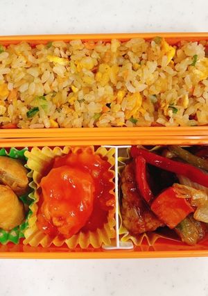 娘のお弁当30★-レシピのメイン写真