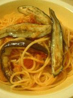 *ナスとベーコンのアンチョビ風パスタ*-レシピのメイン写真