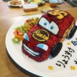 ❨カーズ❩マックイーンの3D誕生日ケーキ