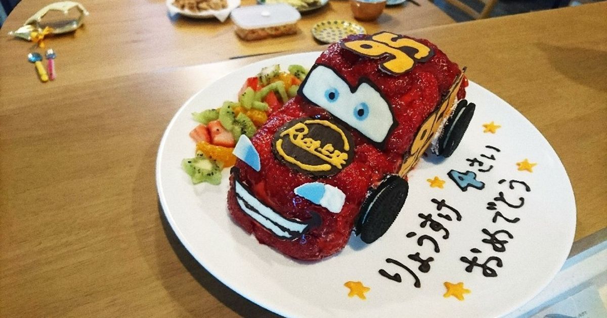 5号ケーキに乗せた場合 5号ケーキに乗せた場合の通販 by アイシングクッキー/gemsugar