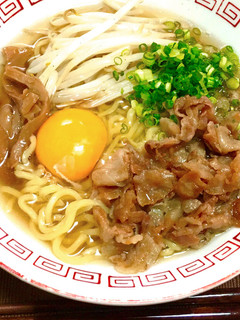 徳島県郷土料理☆徳島ラーメン-レシピのメイン写真