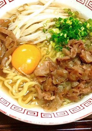 徳島県郷土料理☆徳島ラーメン-レシピのメイン写真