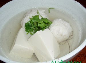 ゲーンチュー・トーフー✿タイの豆腐スープ-レシピのメイン写真